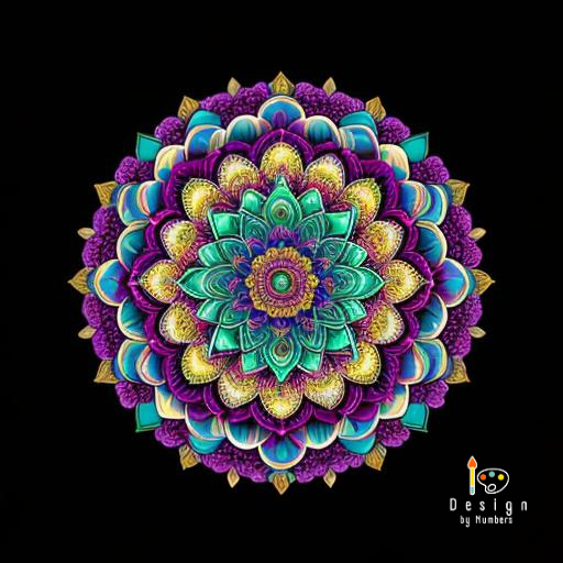 Endless Zen- Paint By Numbers