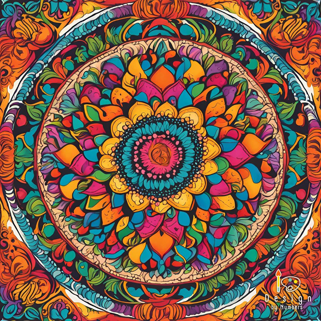 Enlightened- Paint By Numbers