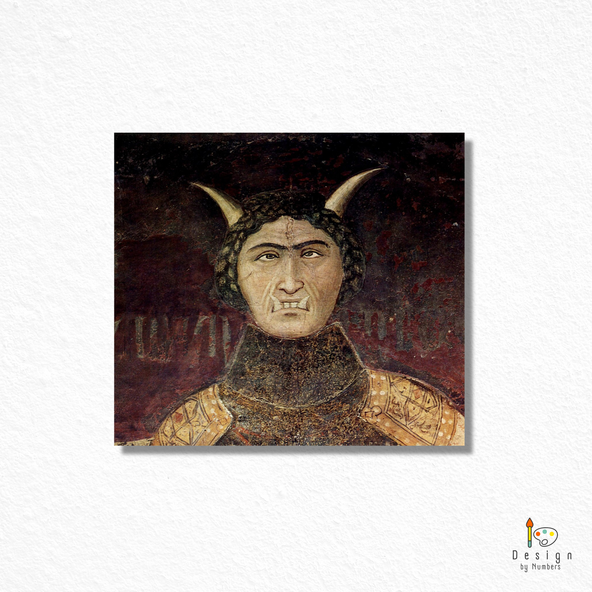 The Tyrant- Ambrogio Lorenzetti- Paint by Numbers