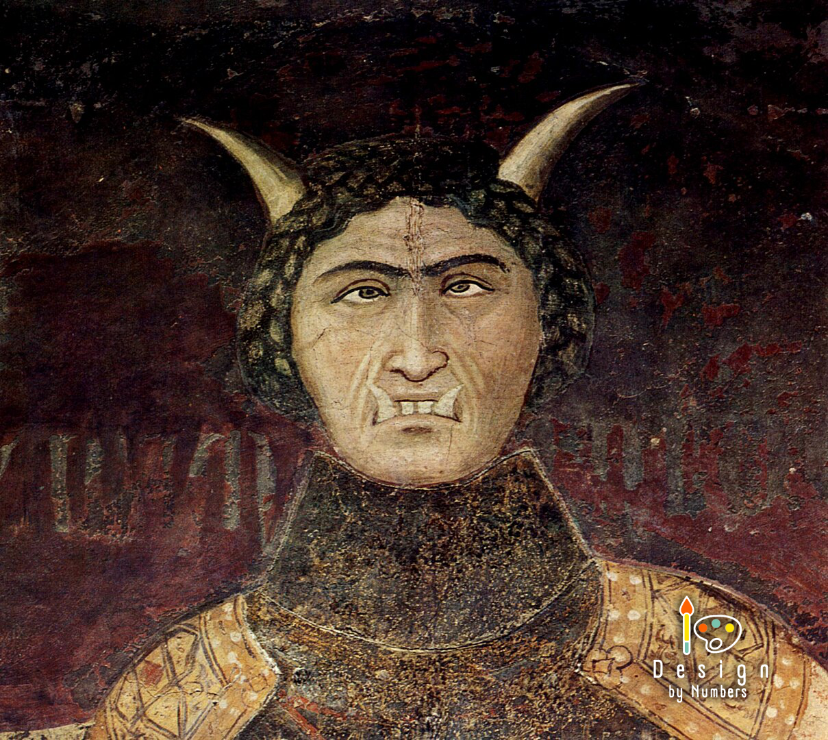 The Tyrant - Ambrogio Lorenzetti - Paint by Numbers