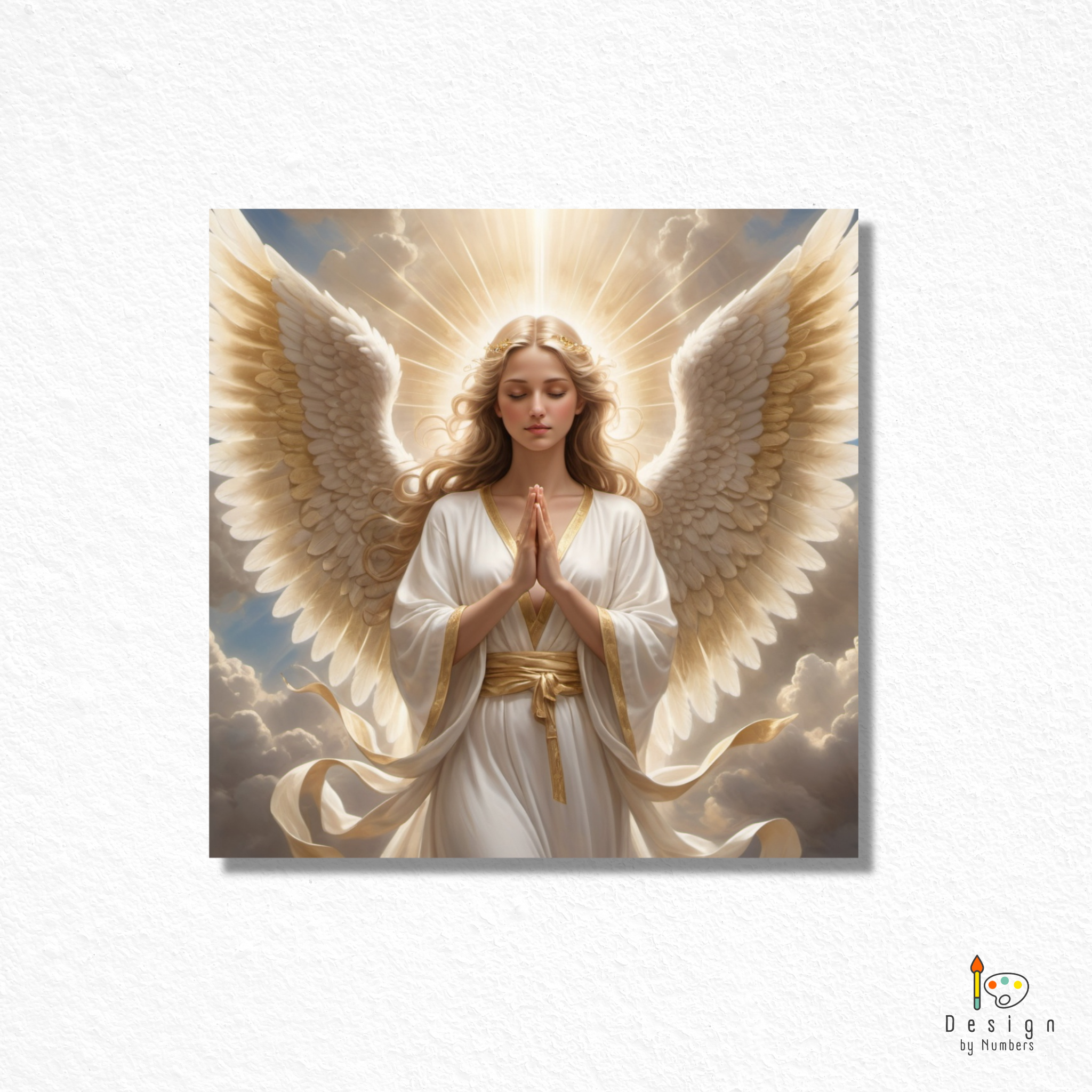 Lady of Light- Paint By Numbers