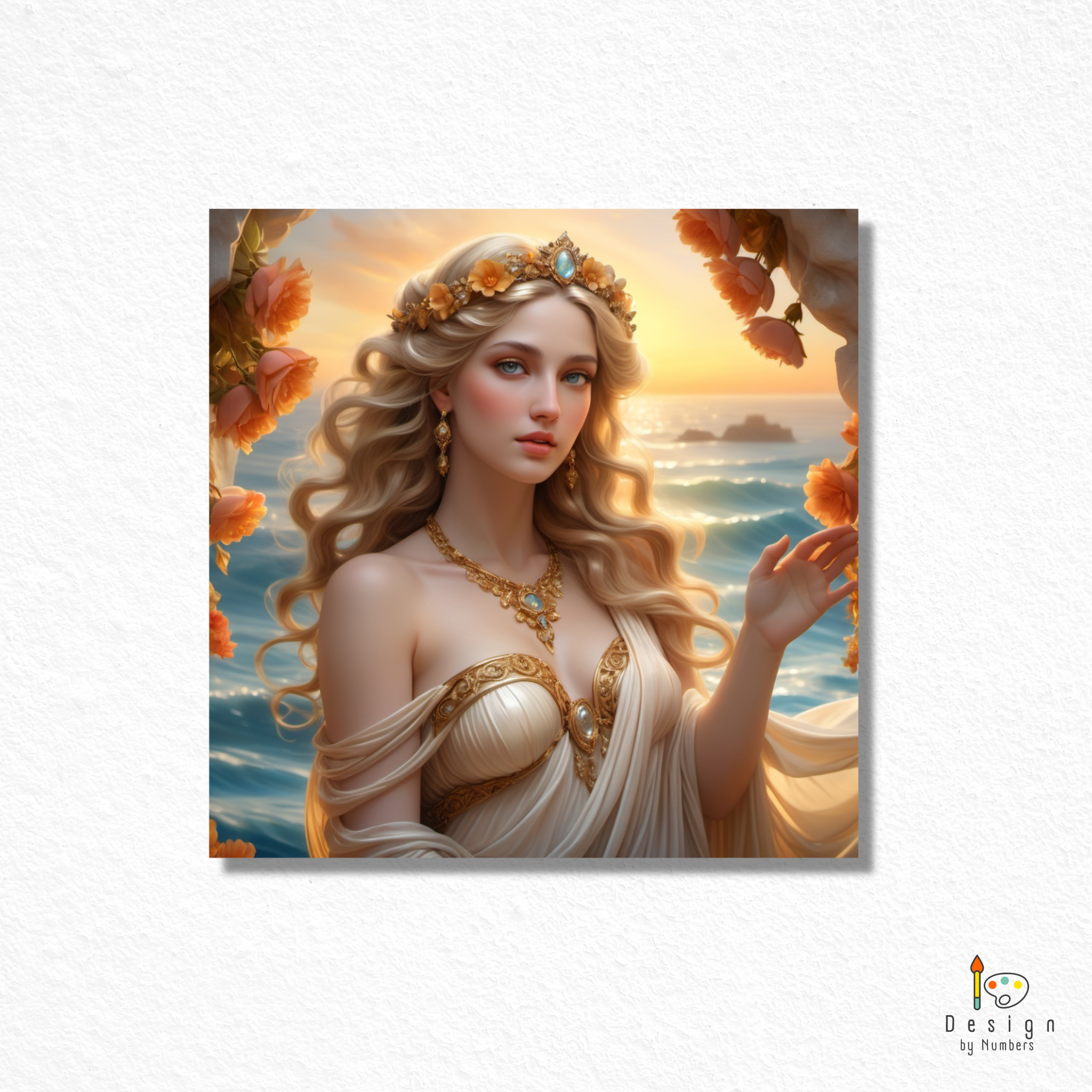 Aphrodite- Paint By Numbers