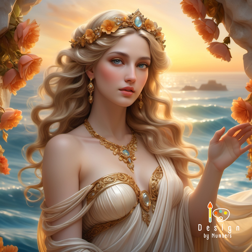 Aphrodite- Paint By Numbers