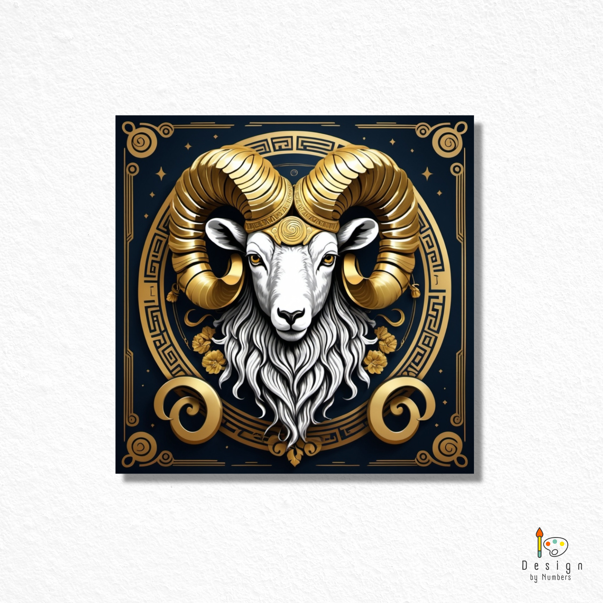 Aries- Paint By Numbers