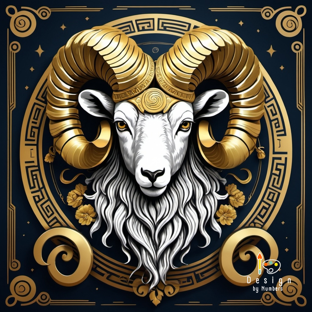 Aries- Paint By Numbers