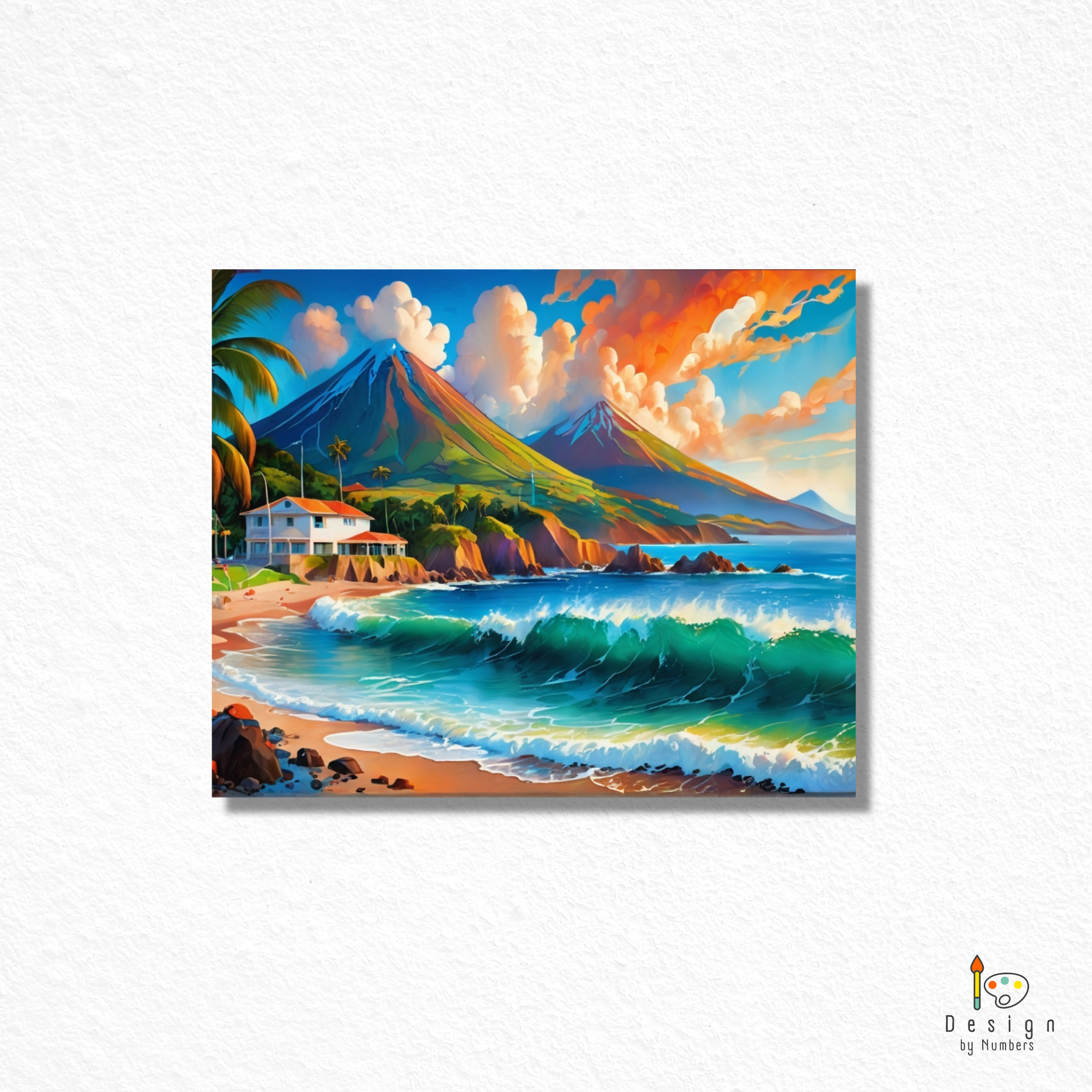 Aloha Breakers - Paint by Numbers