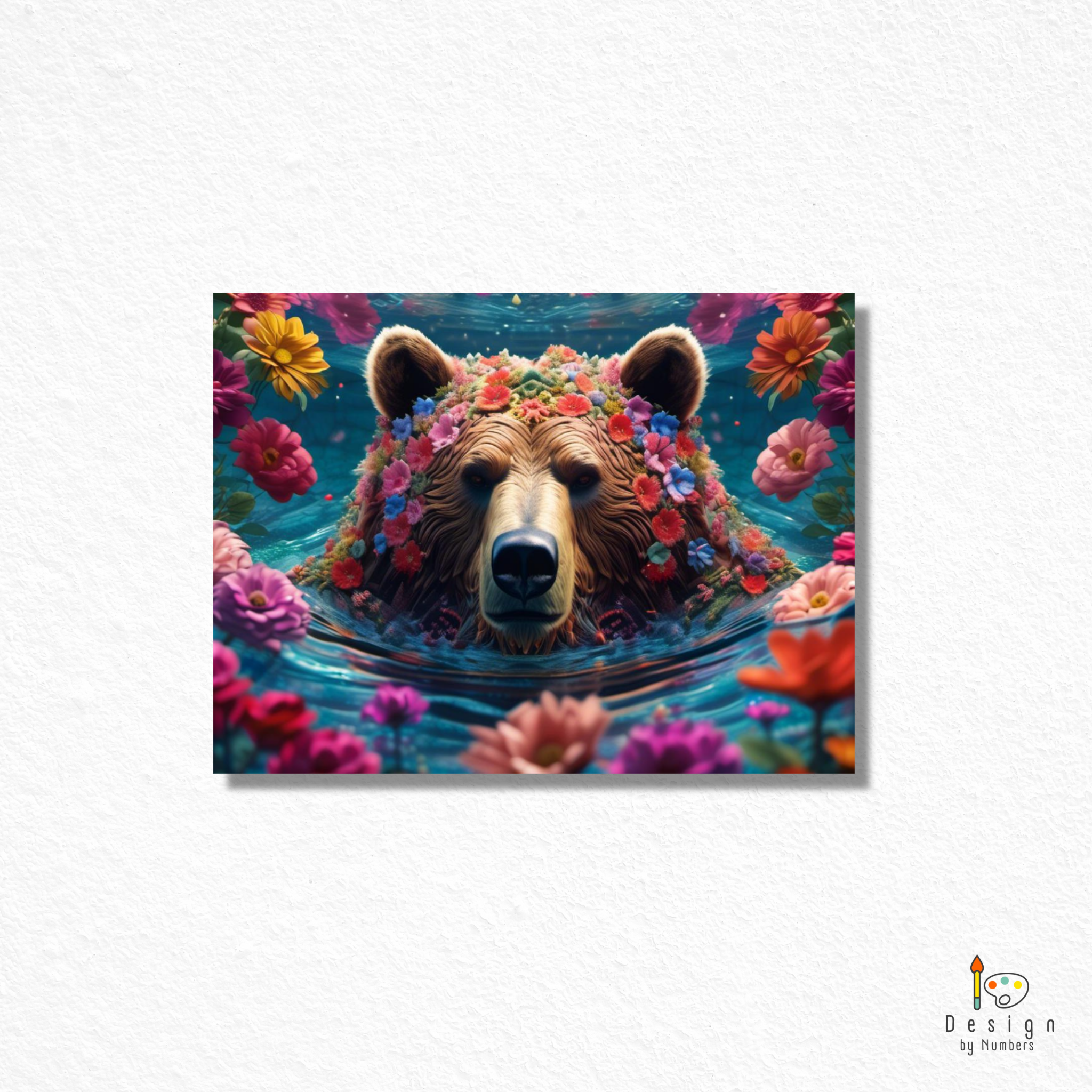 Queen of the Bearlands - Paint by Numbers