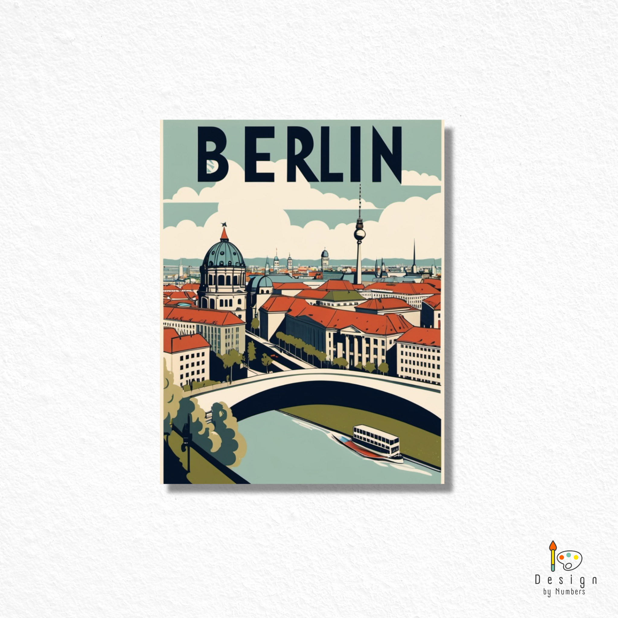 Berlin - Paint by Numbers