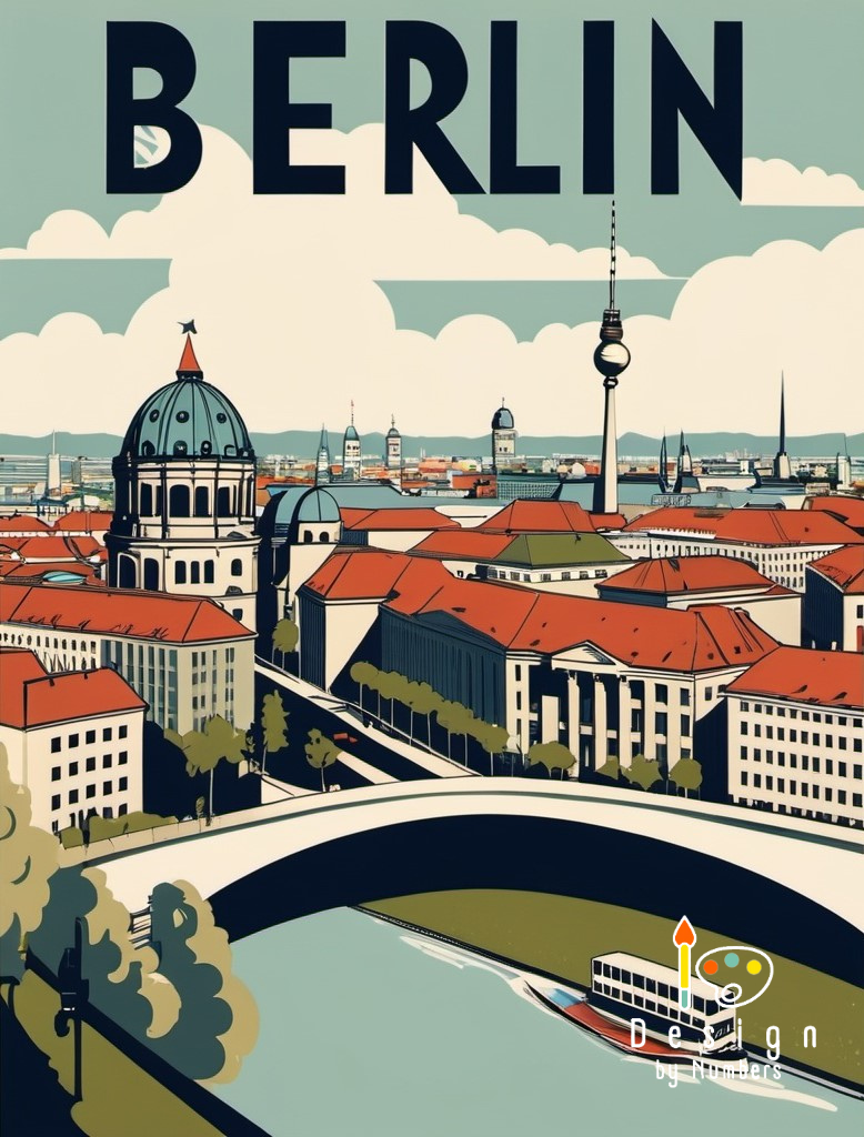 Berlin - Paint by Numbers