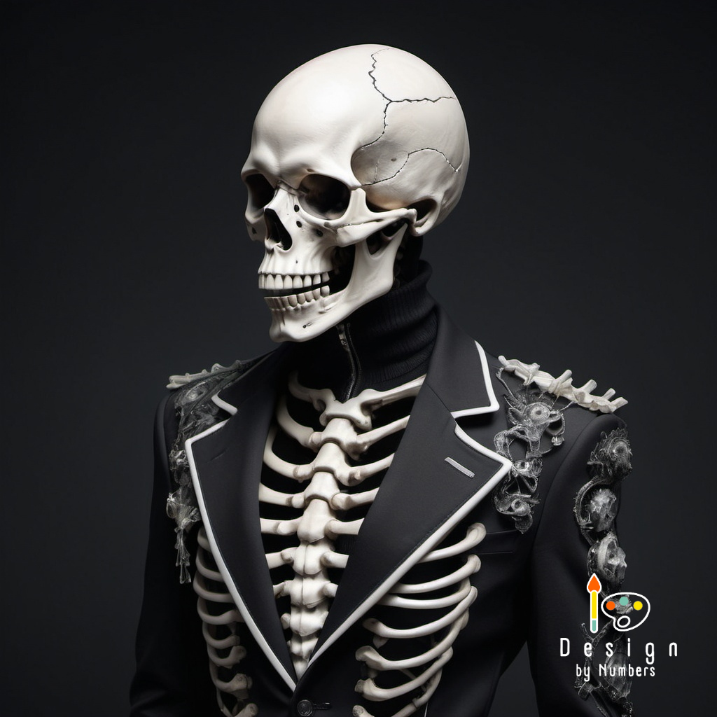 Bony Fellow- Paint By Numbers