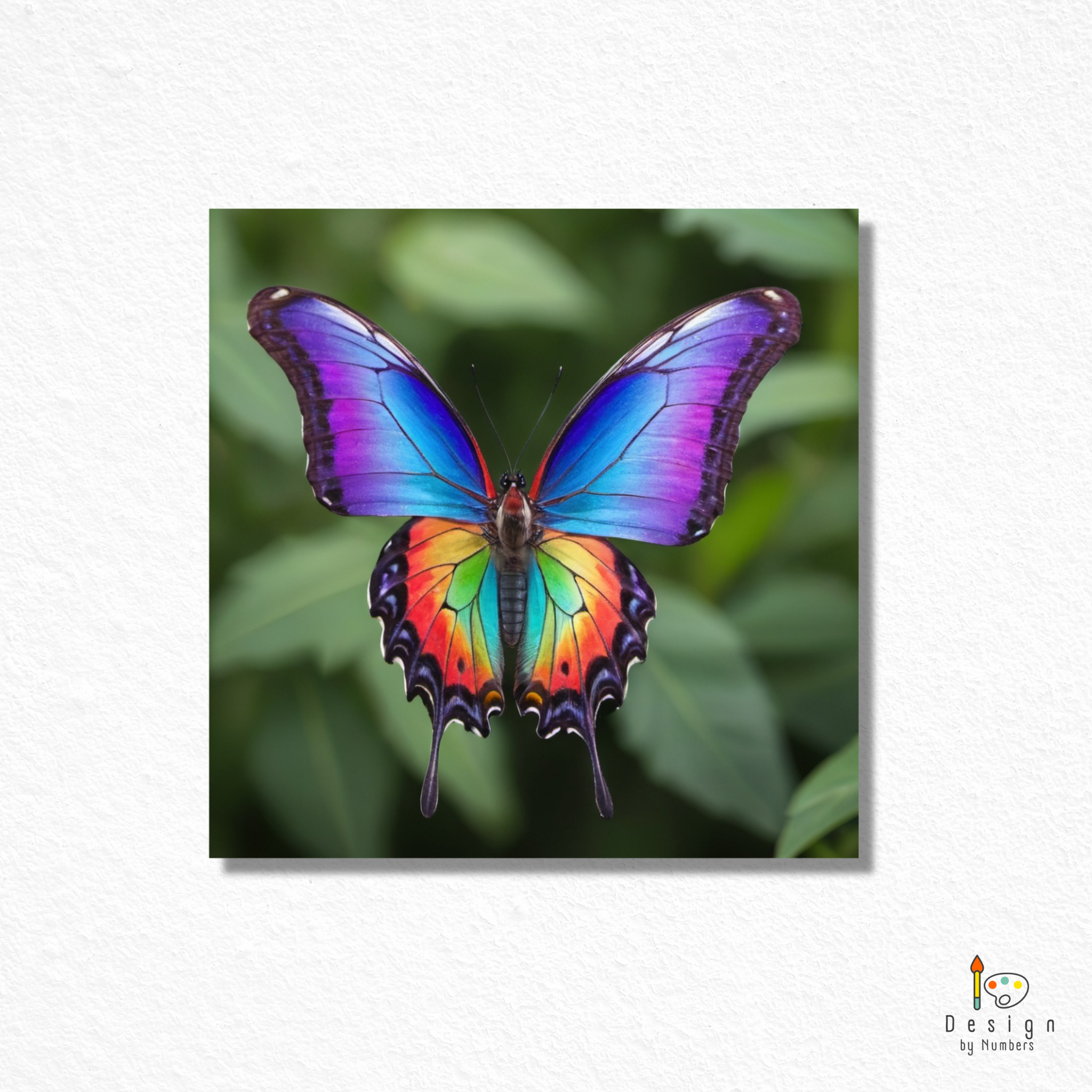 Morpho- Paint By Numbers