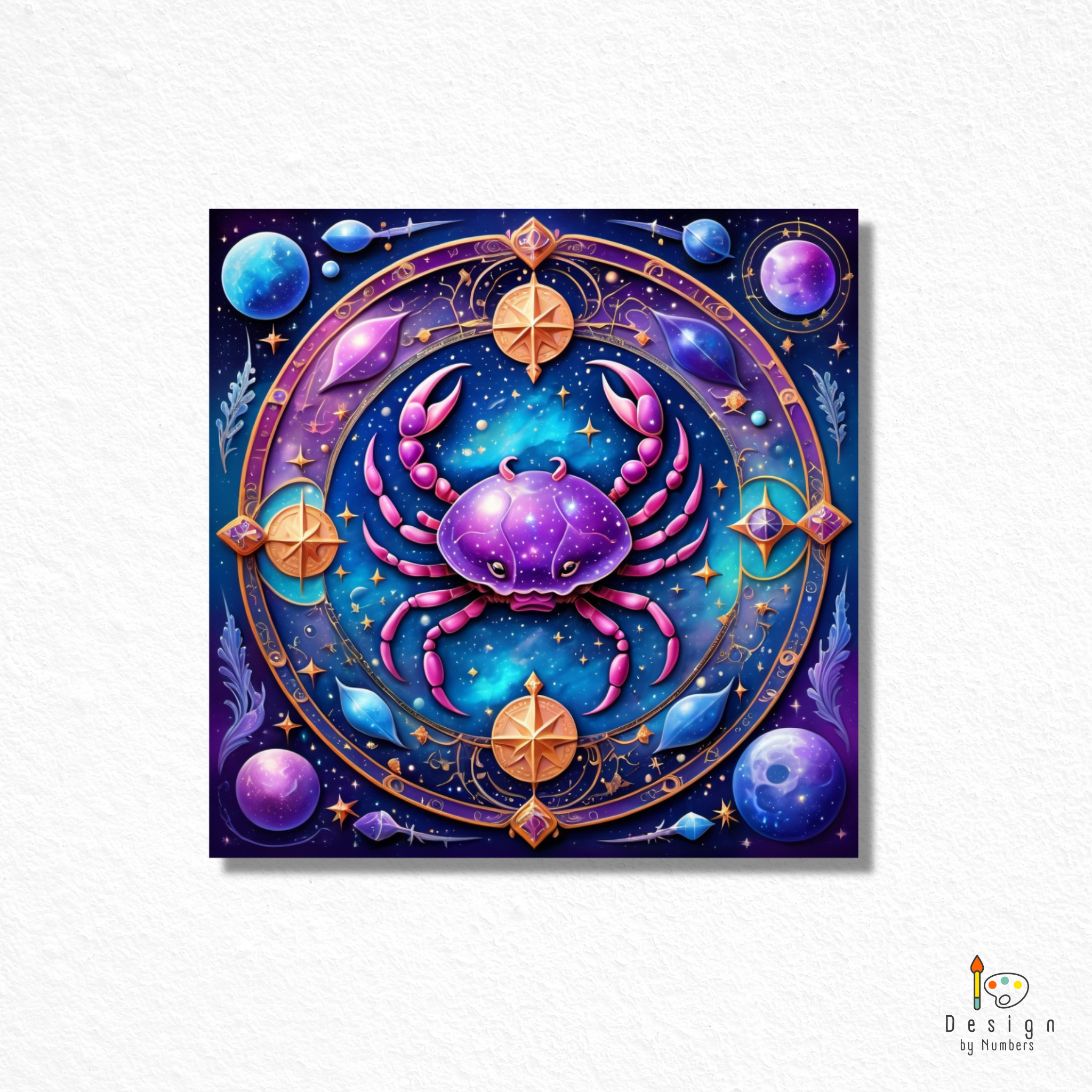 Cancer- Paint By Numbers