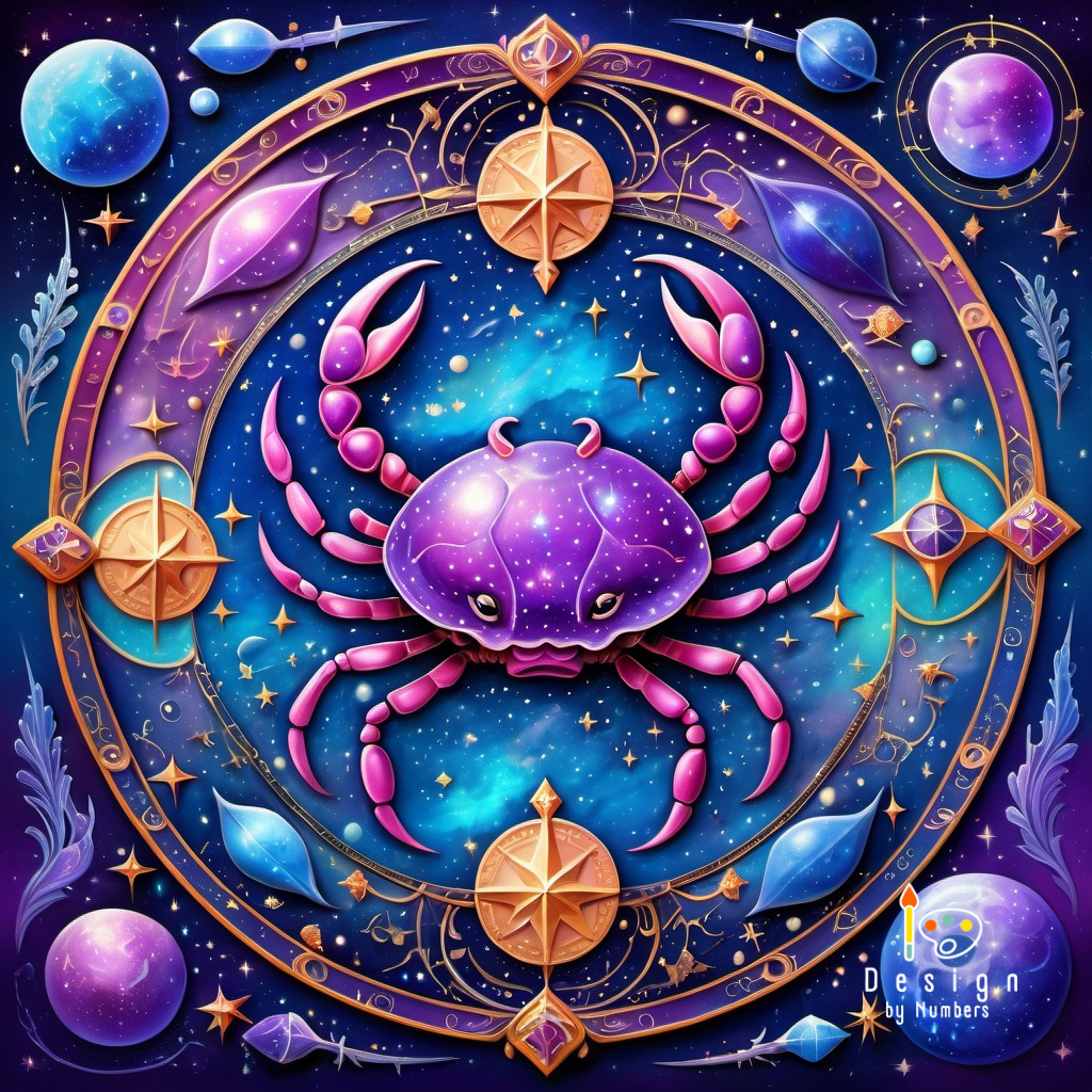 Cancer- Paint By Numbers