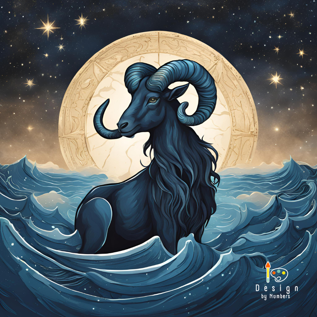 Capricorn- Paint By Numbers
