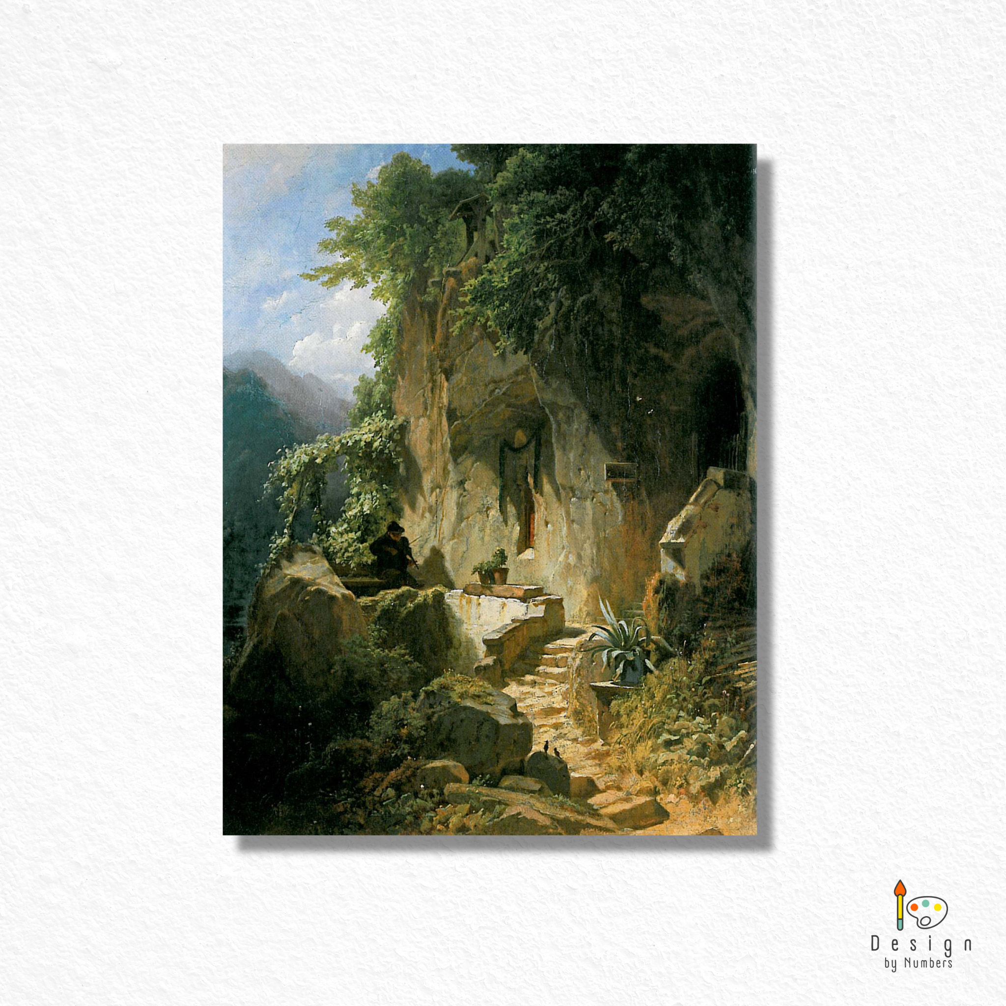 Music - Carl Spitzweg - Paint by Numbers