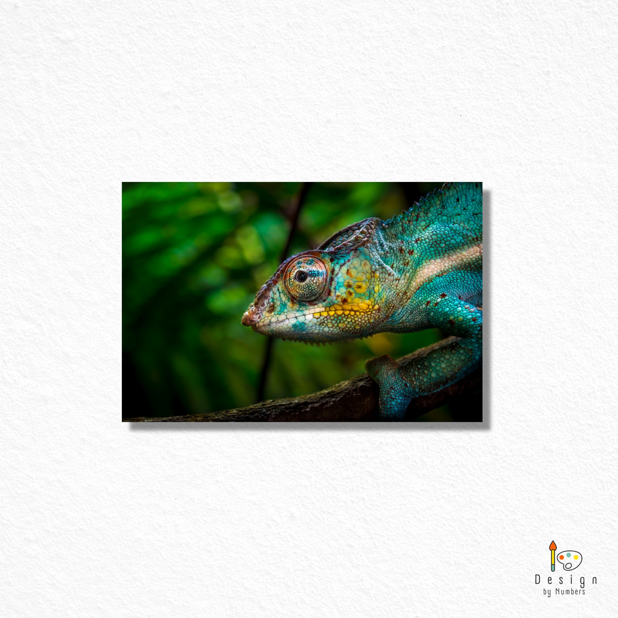 Chameleon Prism- Paint By Numbers