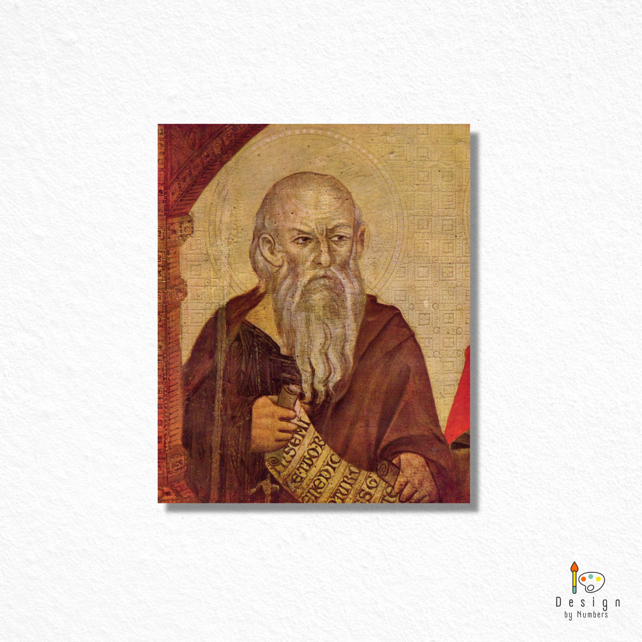 Maestà of Santa Trinita- Cimabue- Paint by Numbers