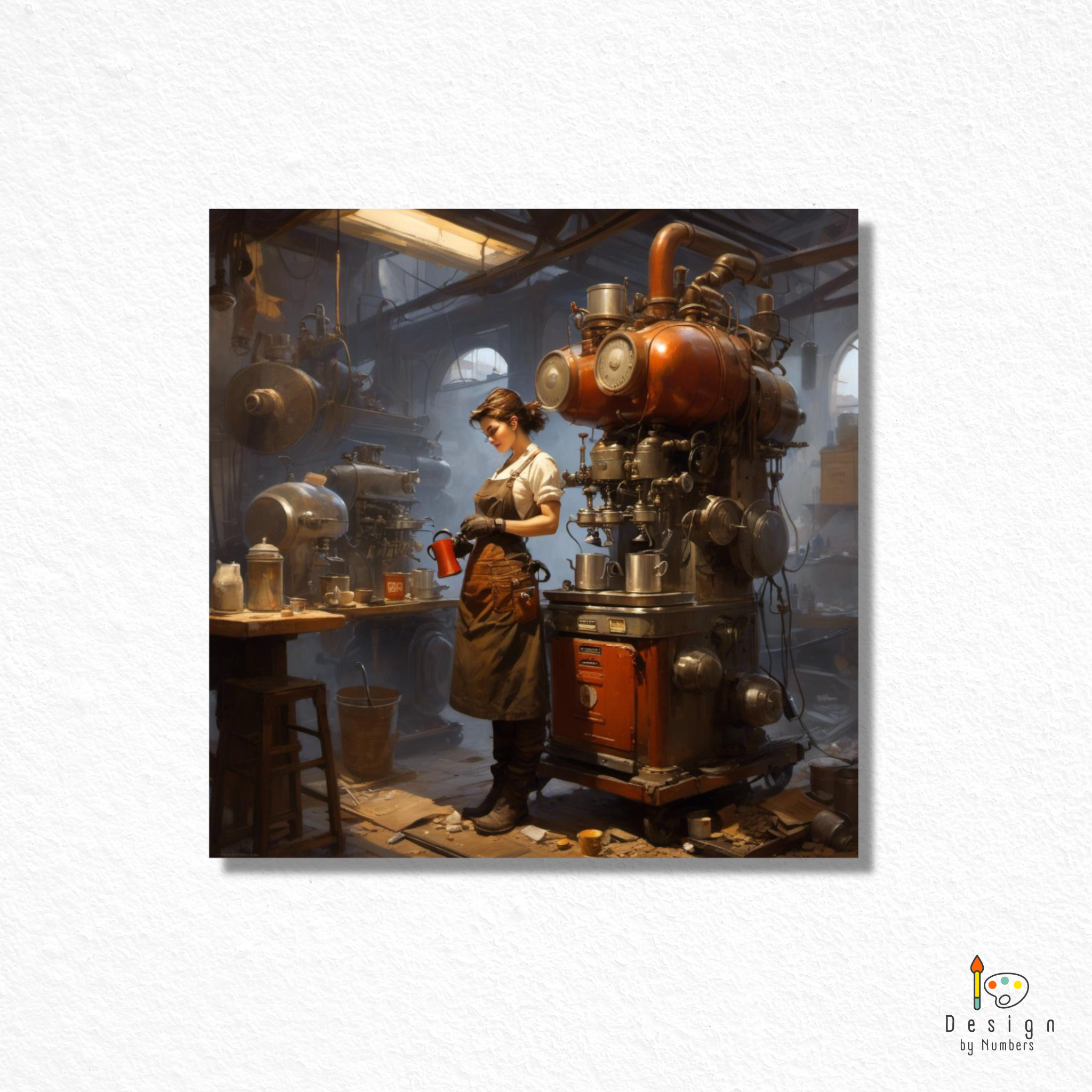 Suzy Clockwork- Paint By Numbers