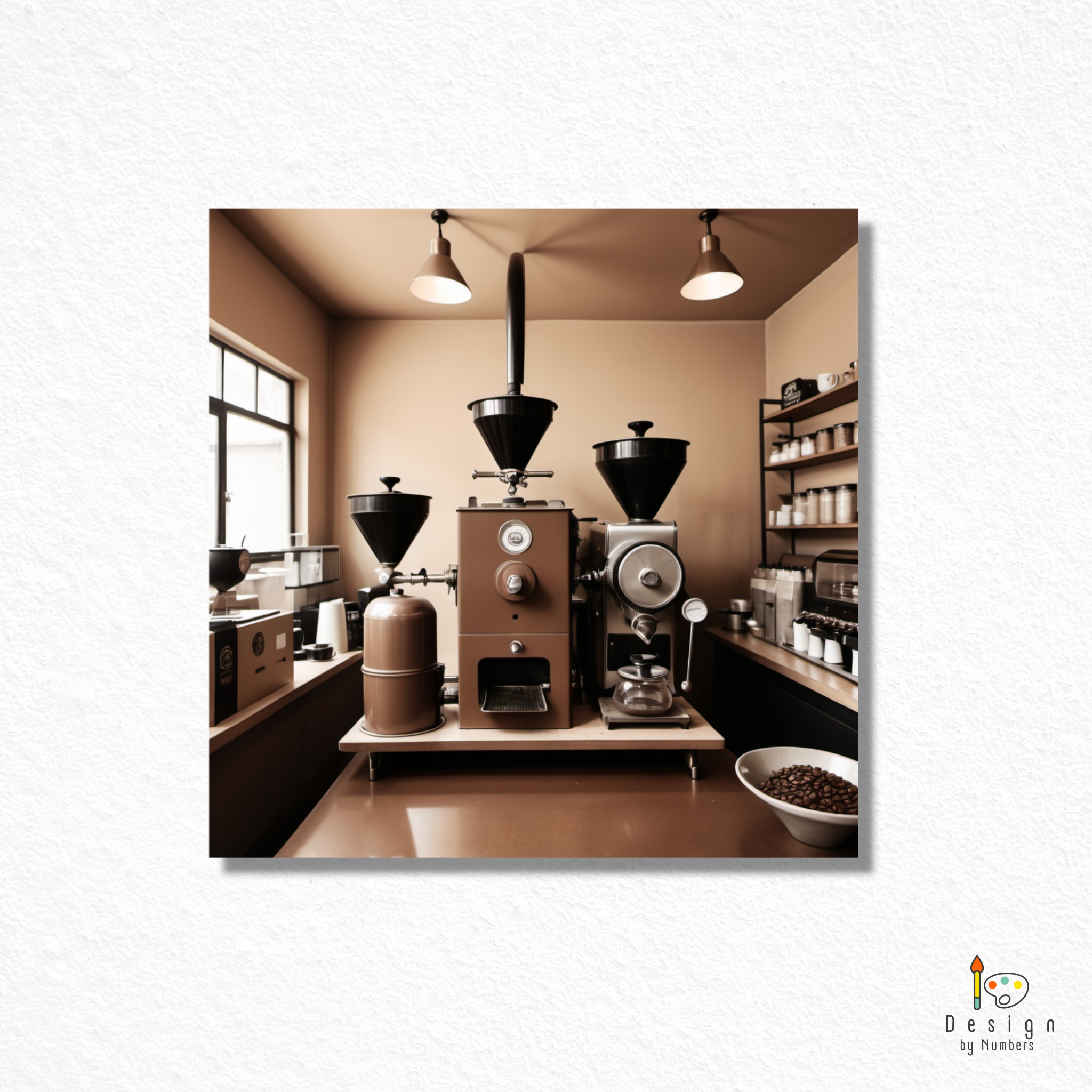 The Clockwork Grinder- Paint By Numbers