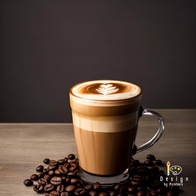 Coffee- Paint By Numbers