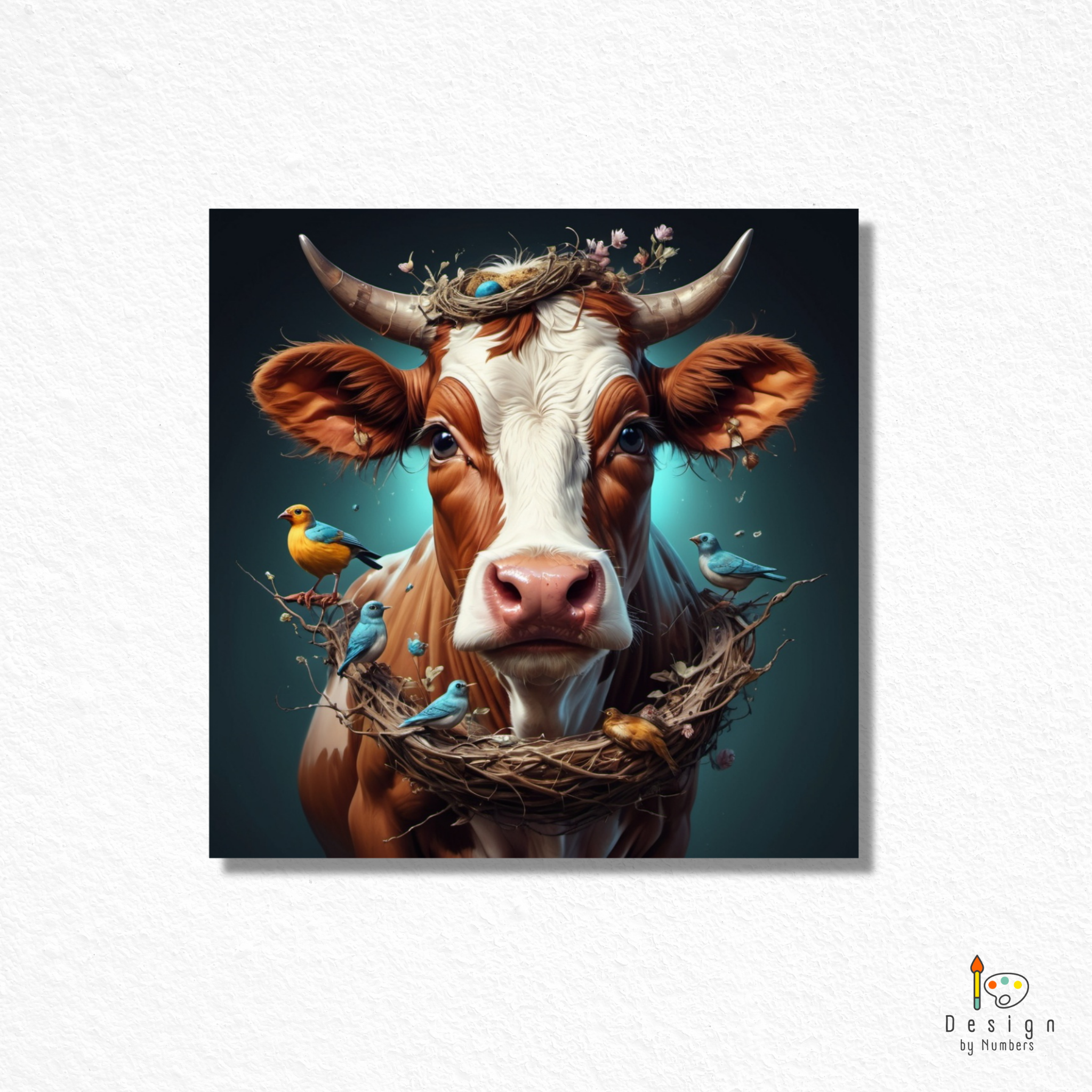 Moo Maiden- Paint By Numbers