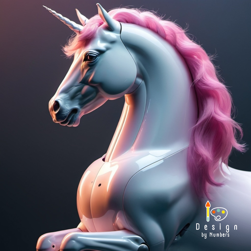 Cyber Mane- Paint By Numbers