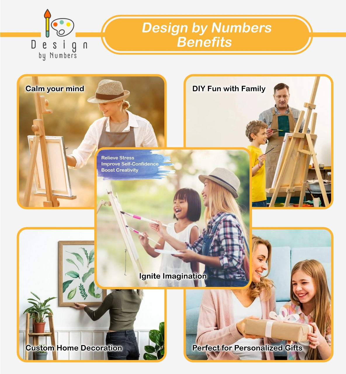 The Mill - Rembrandt - Paint by Numbers