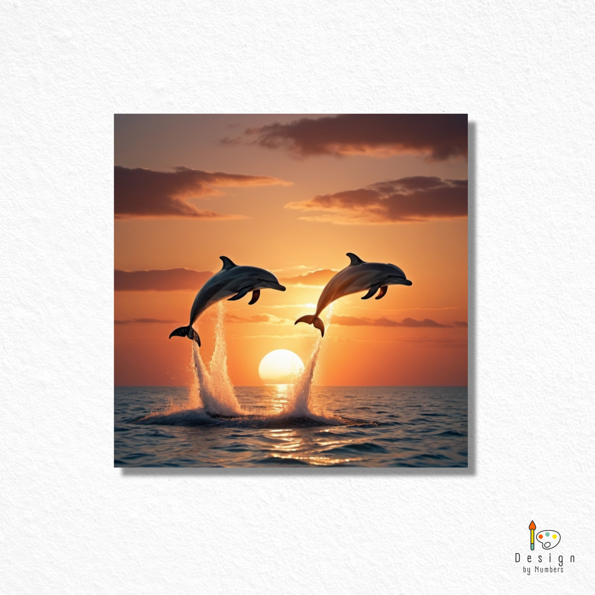 Majestic Sunset- Paint By Numbers