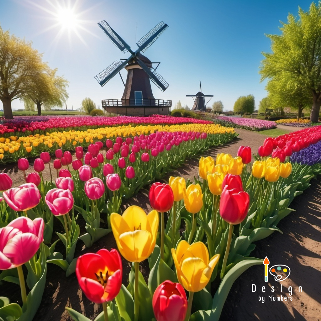 Dutch Delight- Paint By Numbers