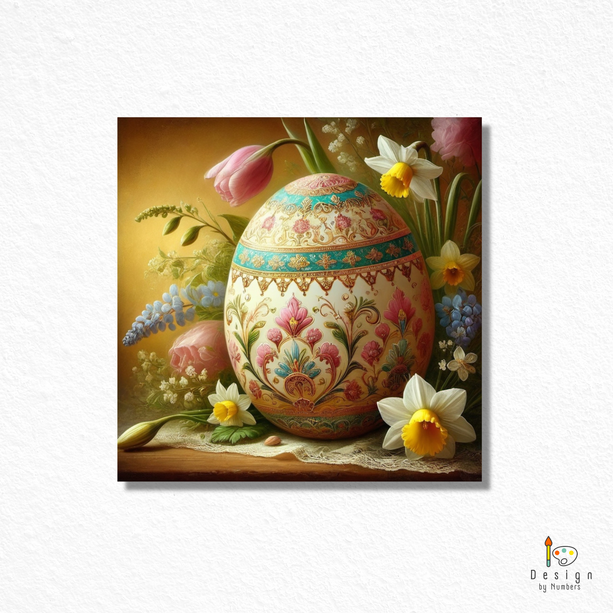 Fabergé Easter- Paint By Numbers
