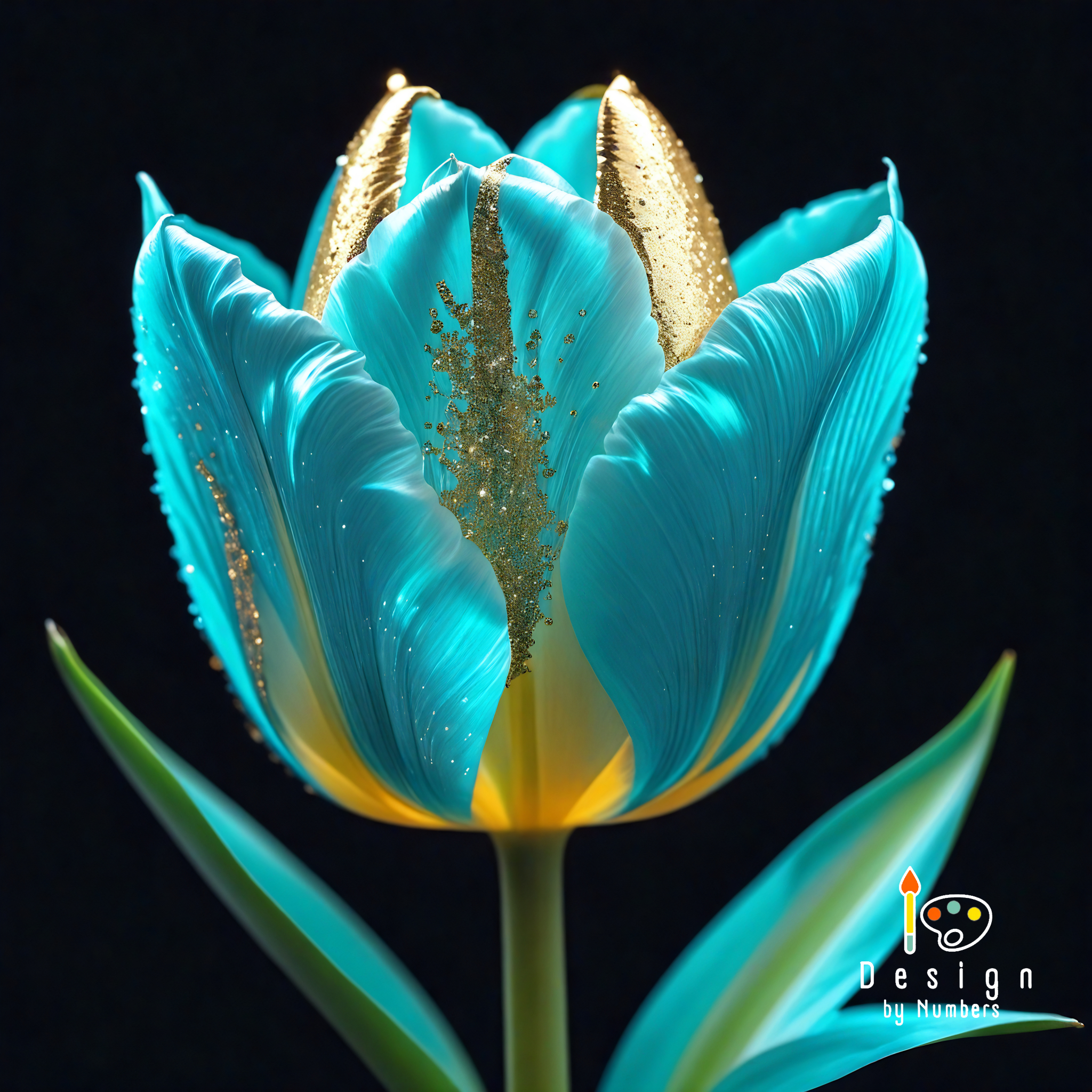 Electric Tulip- Paint By Numbers