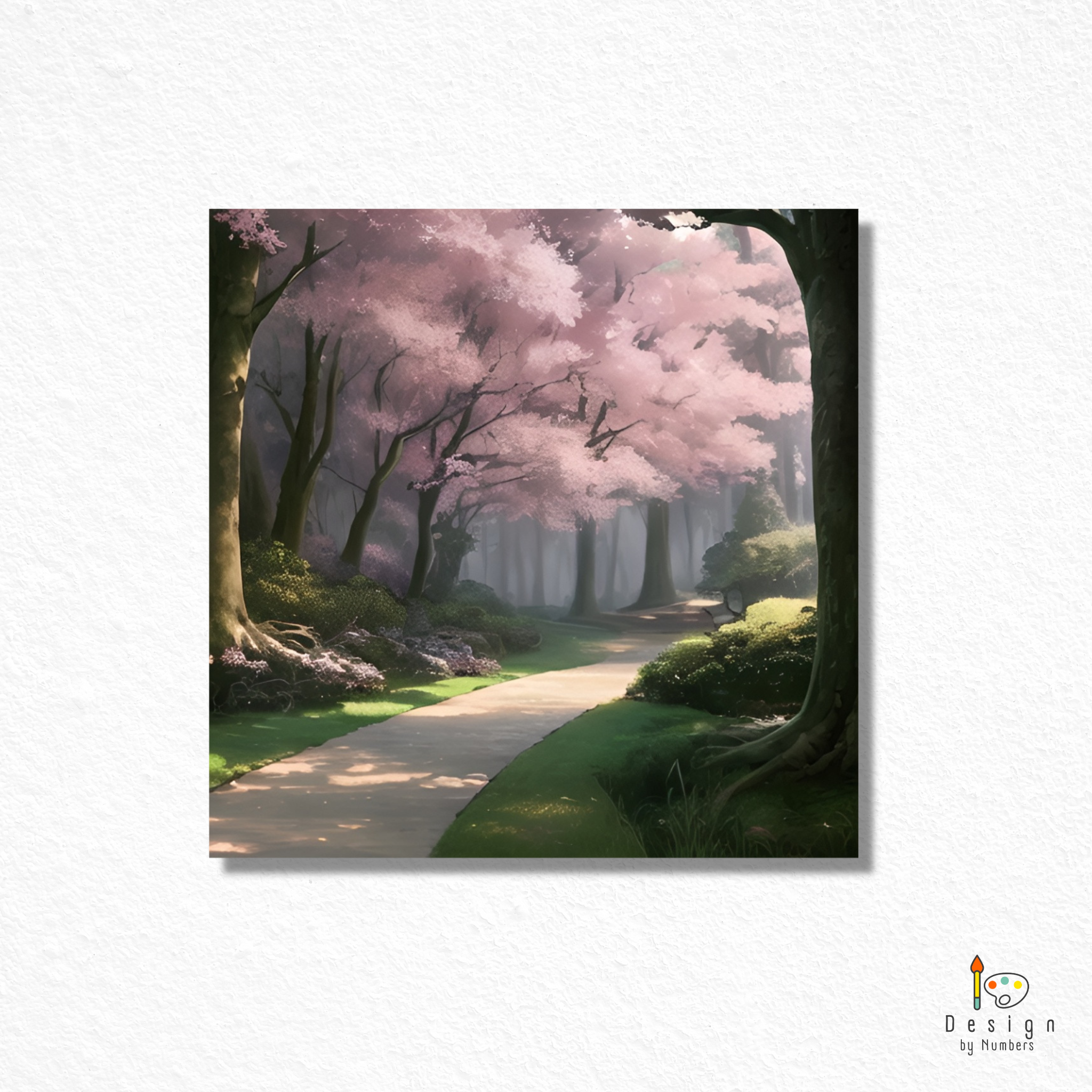 Petal Road- Paint By Numbers