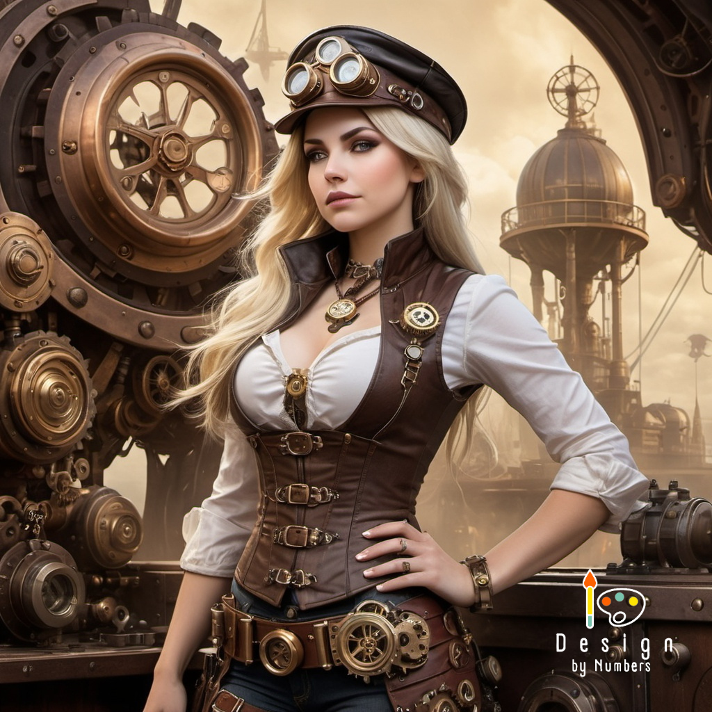 Future's Past- Paint By Numbers