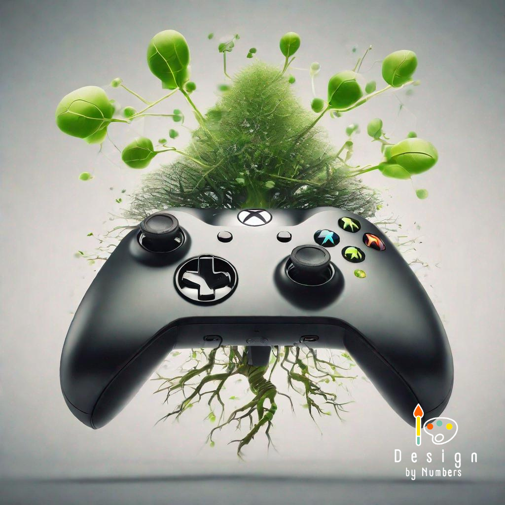 Green Gaming- Paint By Numbers