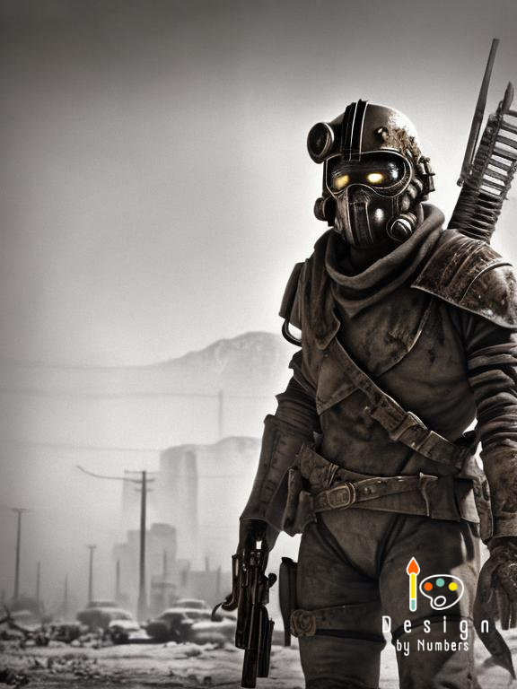 Hell Diver - Paint by Numbers