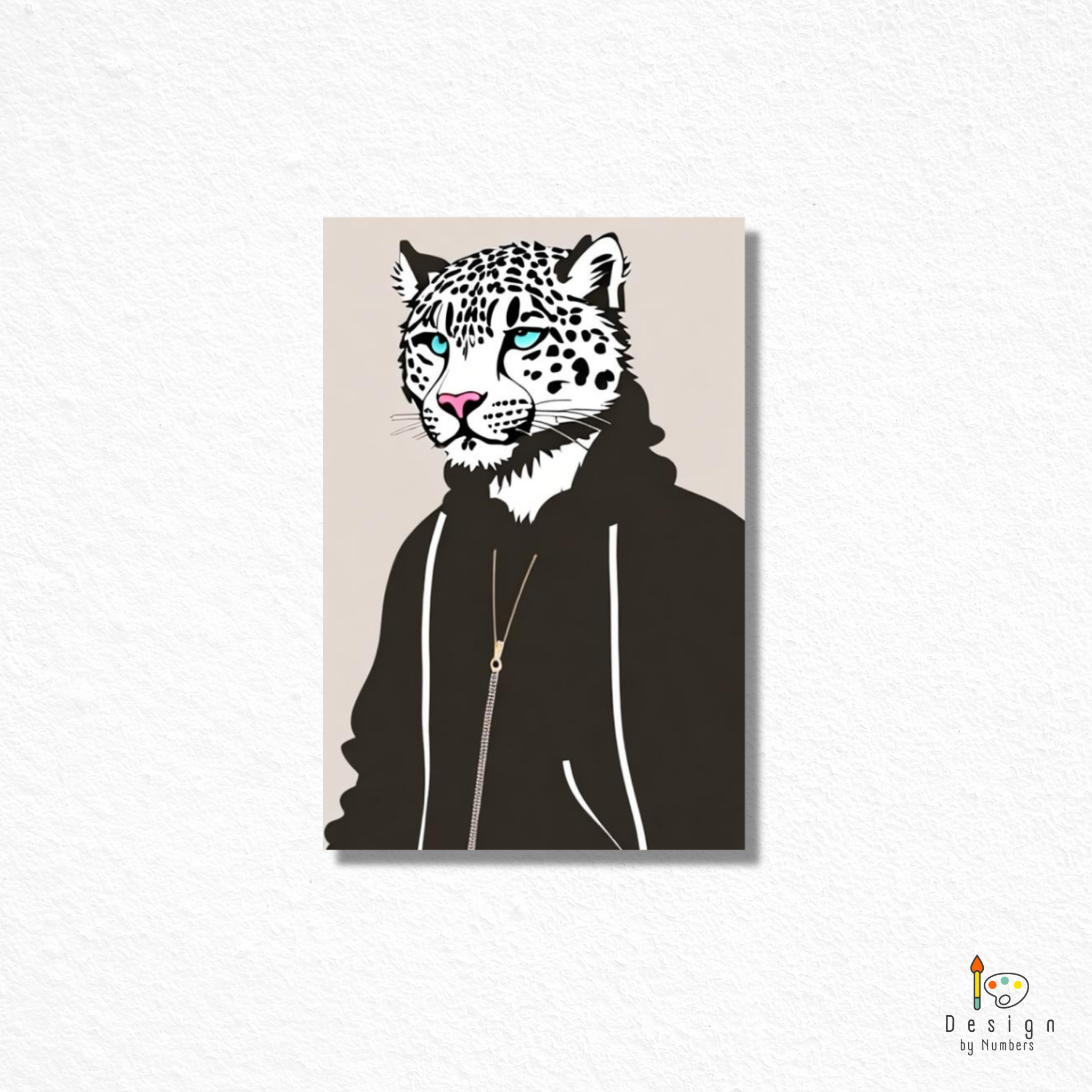 Urban Cat- Paint By Numbers