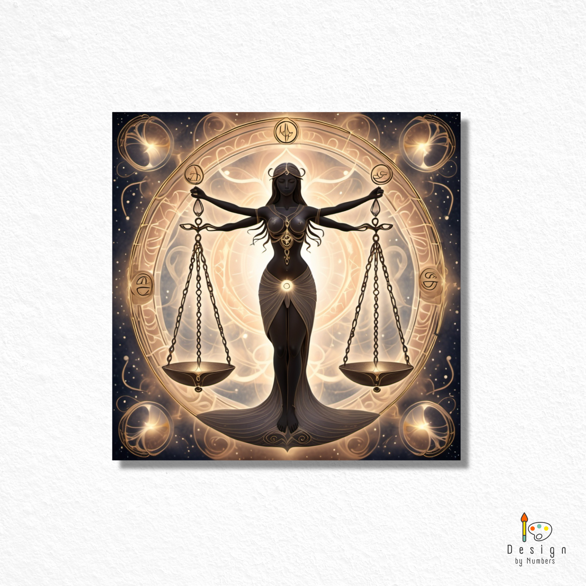 Libra- Paint By Numbers