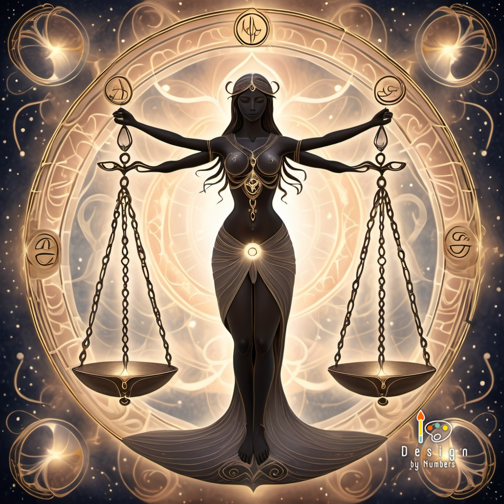Libra- Paint By Numbers