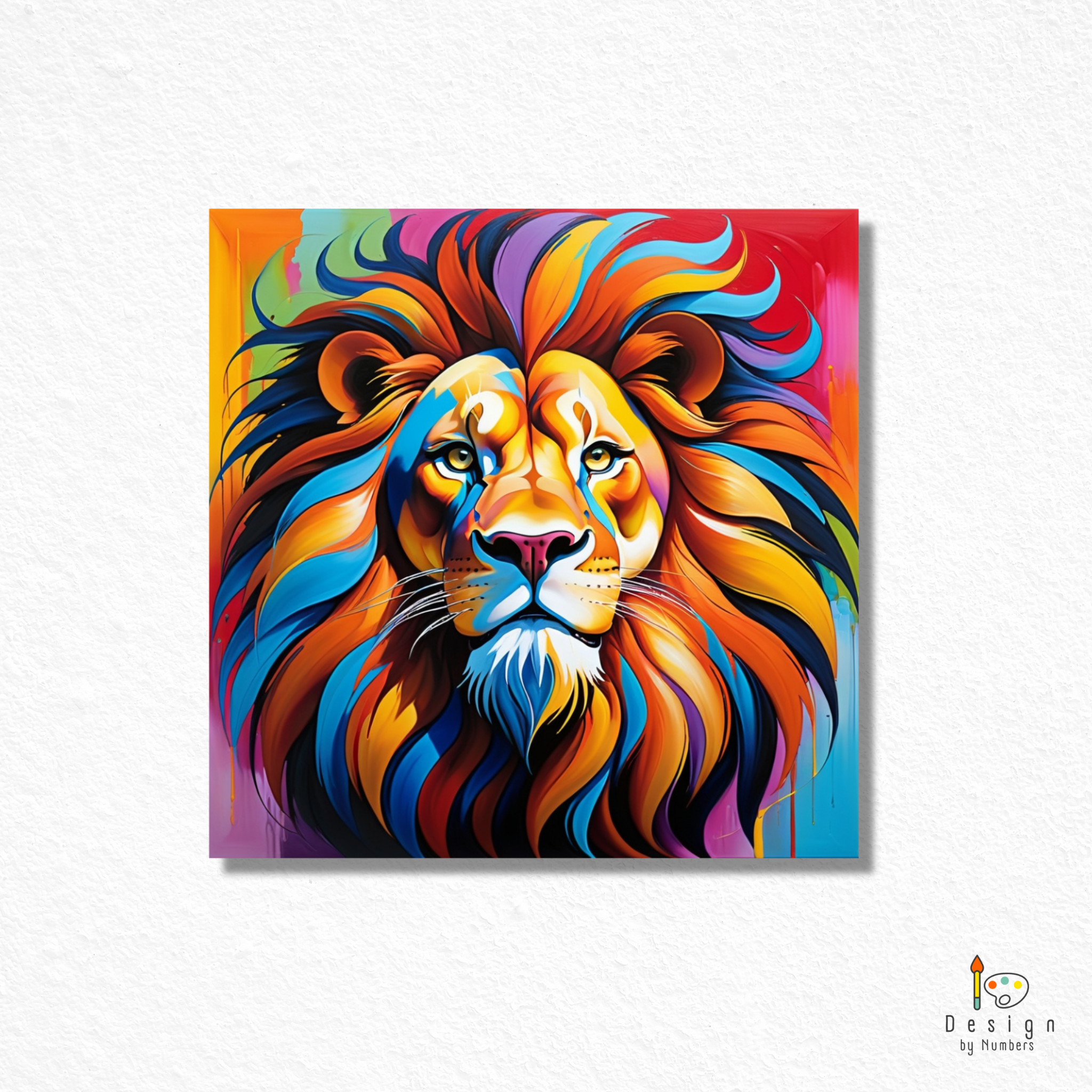 Rainbow Mane- Paint By Numbers