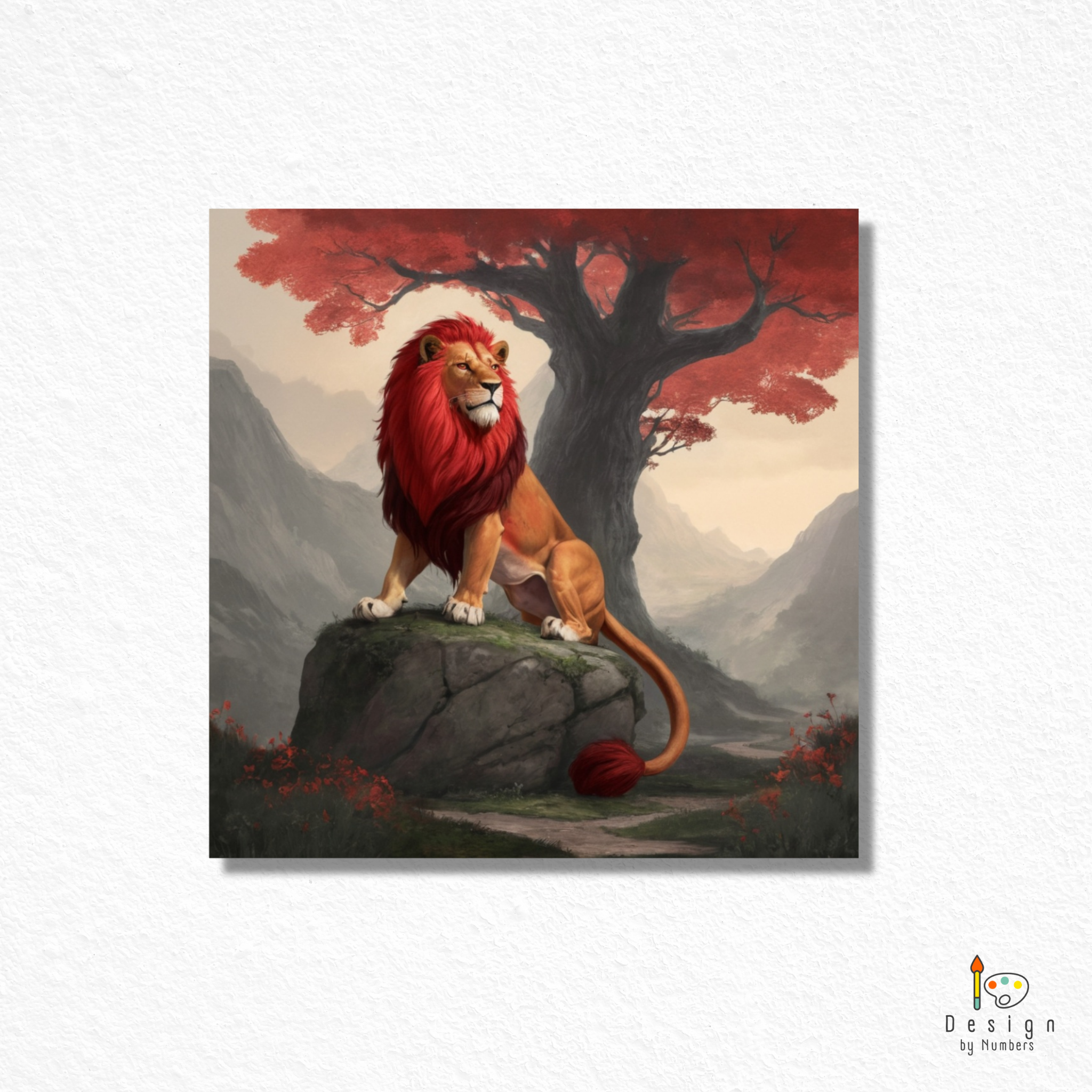 The King- Paint By Numbers