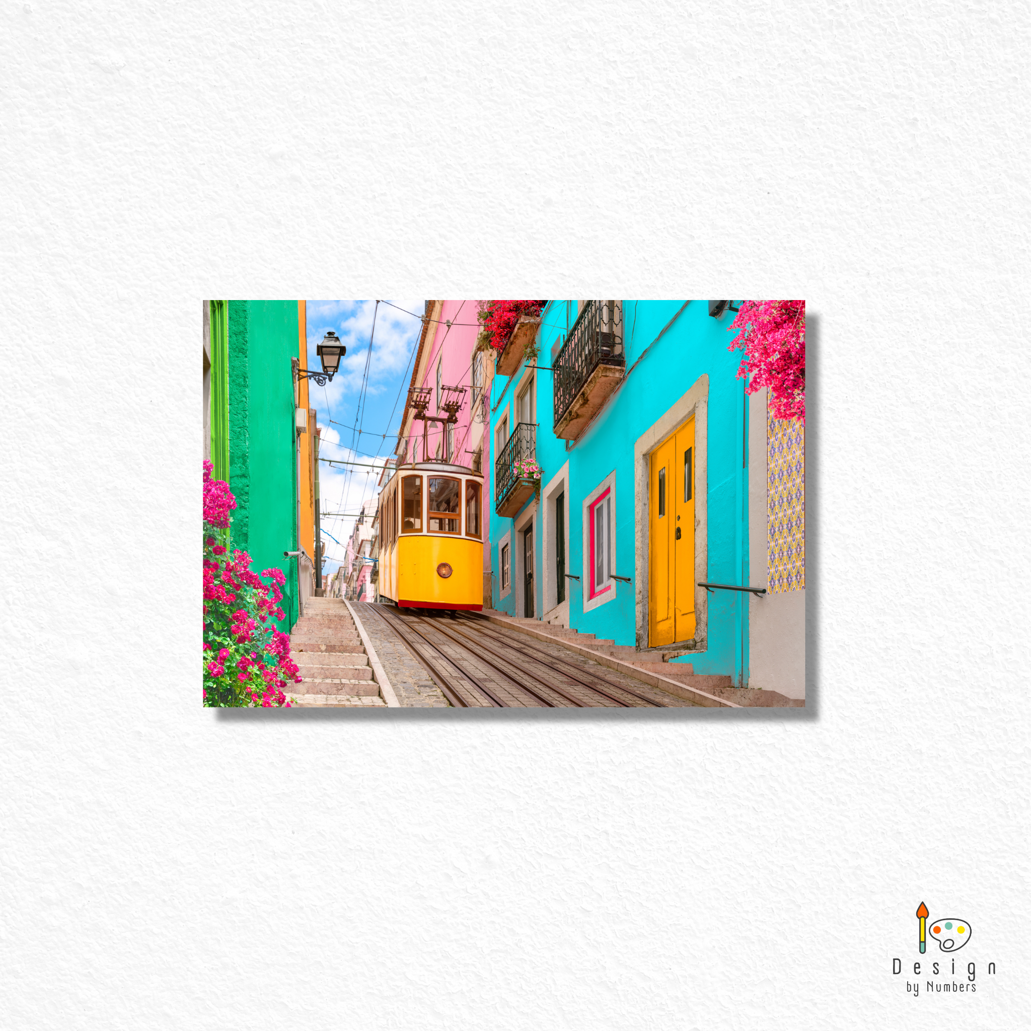 Lisbon- Paint By Numbers