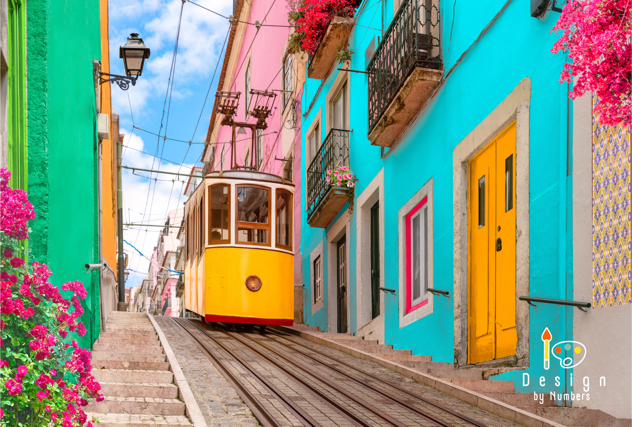 Lisbon - Paint by Numbers