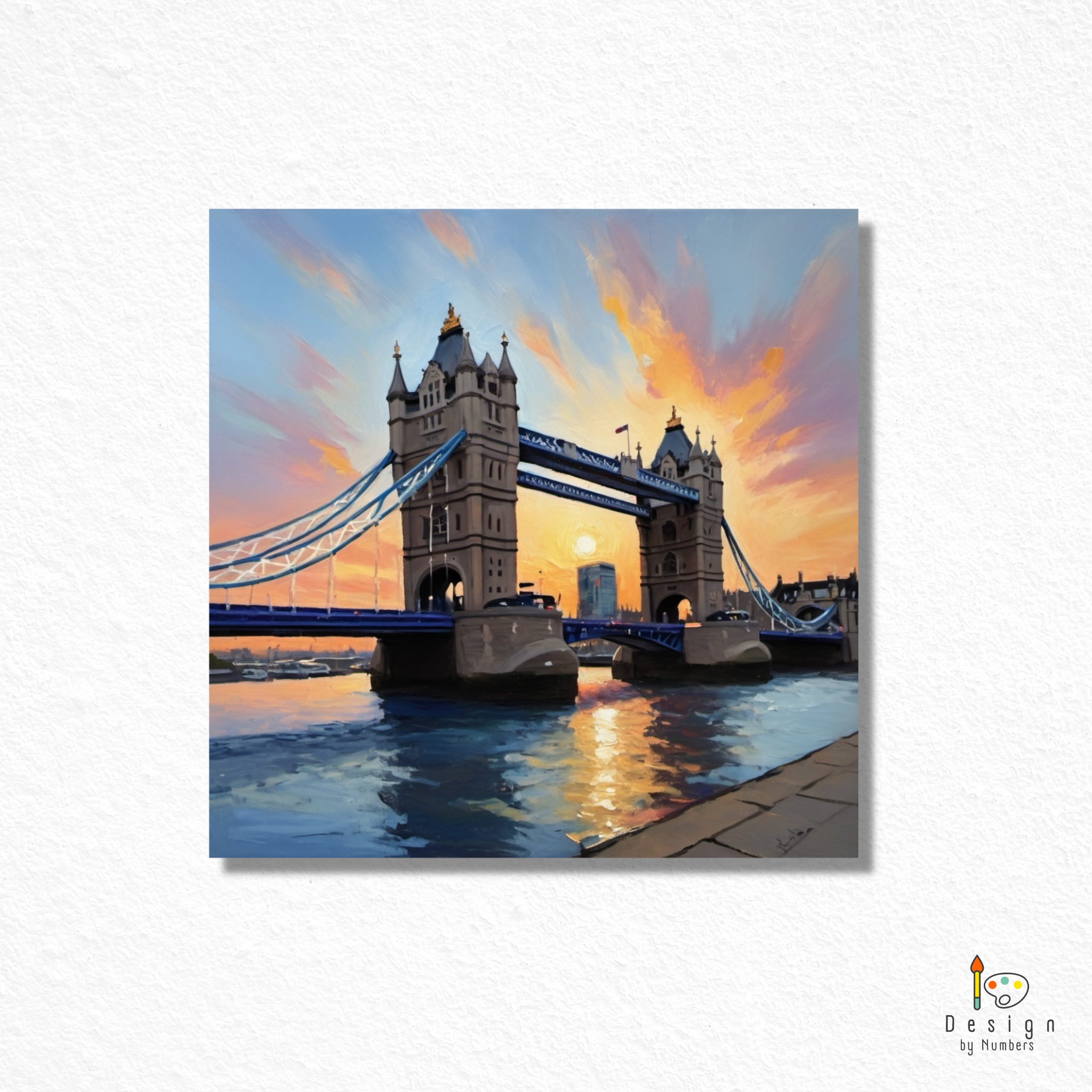 London- Paint By Numbers