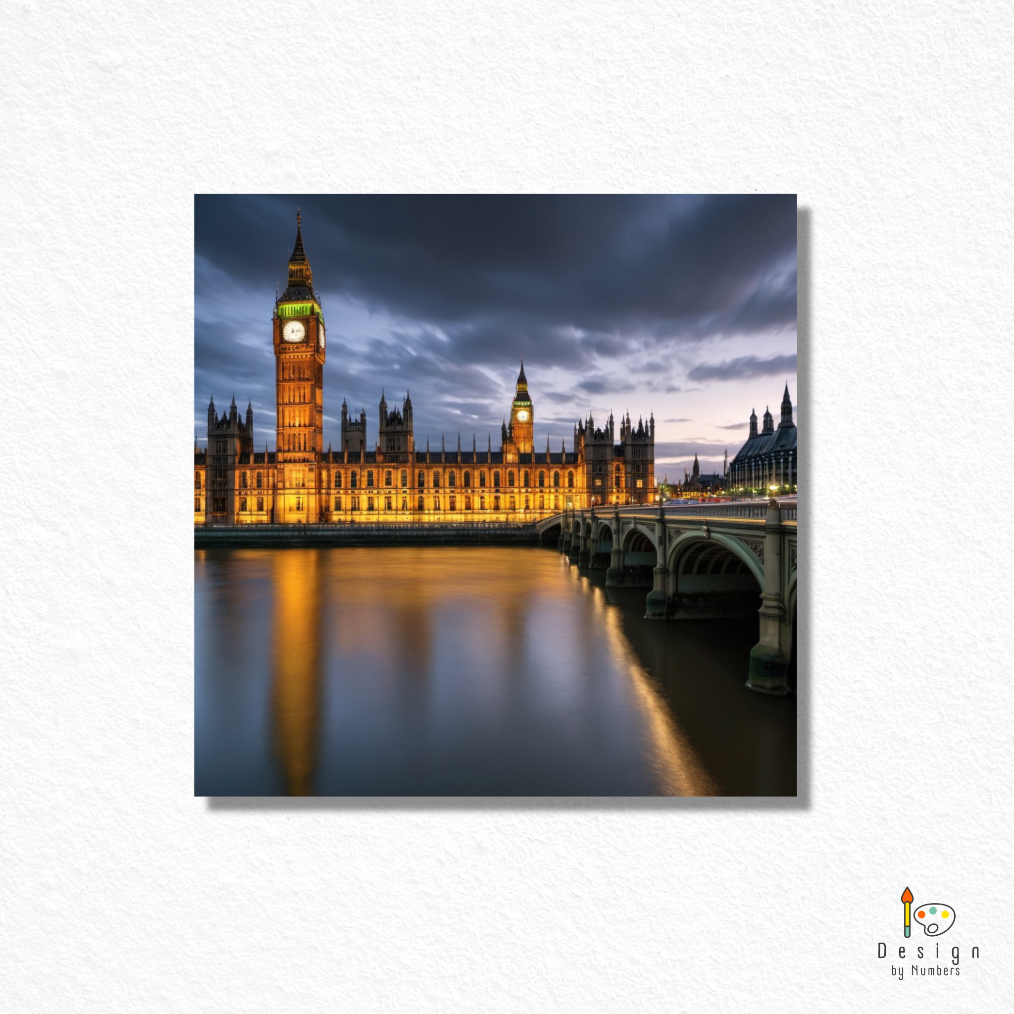 Ben on Thames- Paint By Numbers