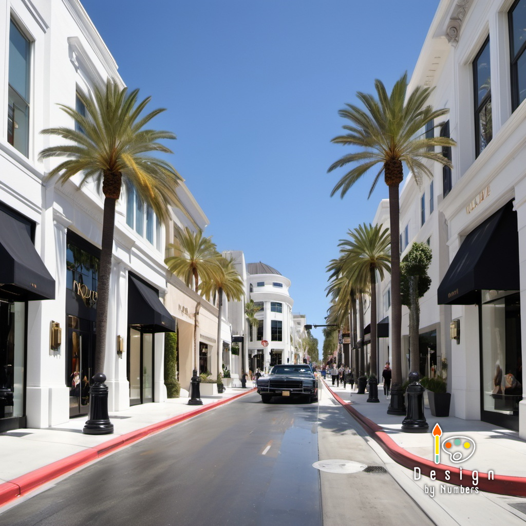 Los Angeles- Paint By Numbers