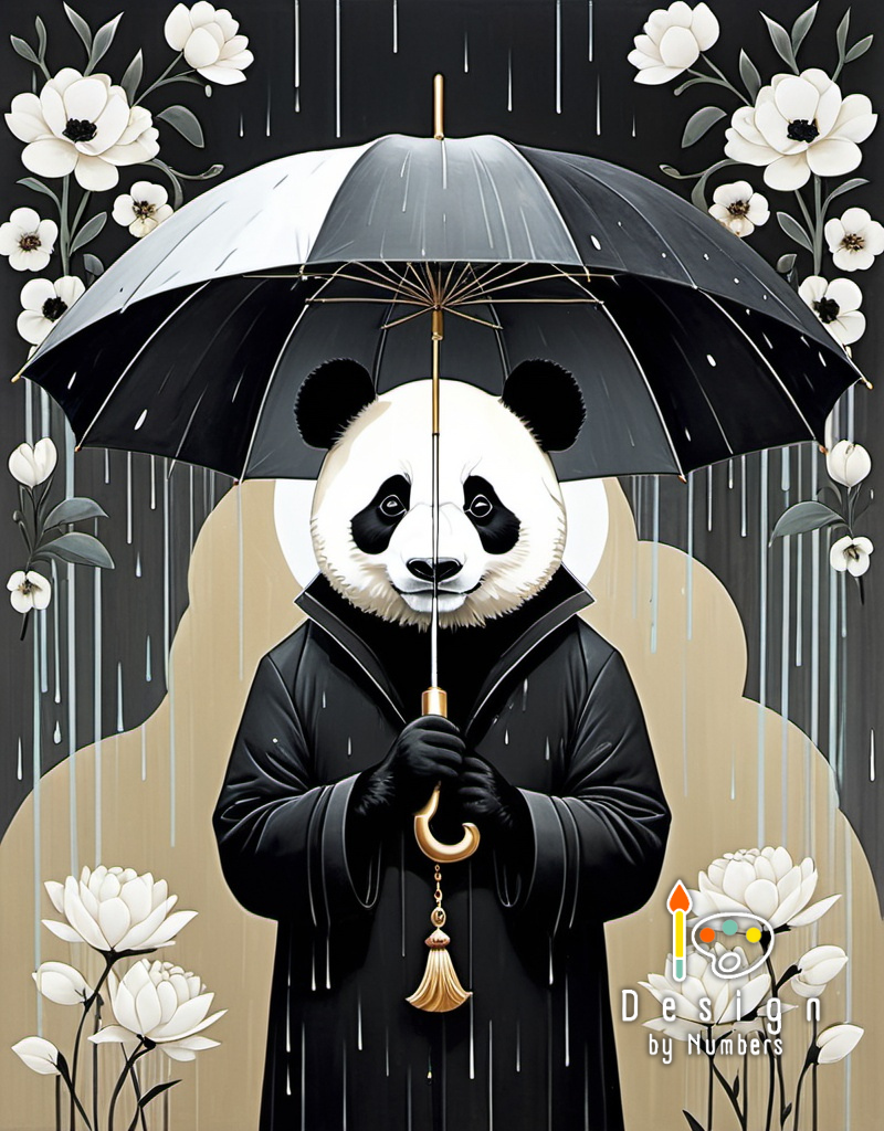 Lotus Zen - Paint by Numbers