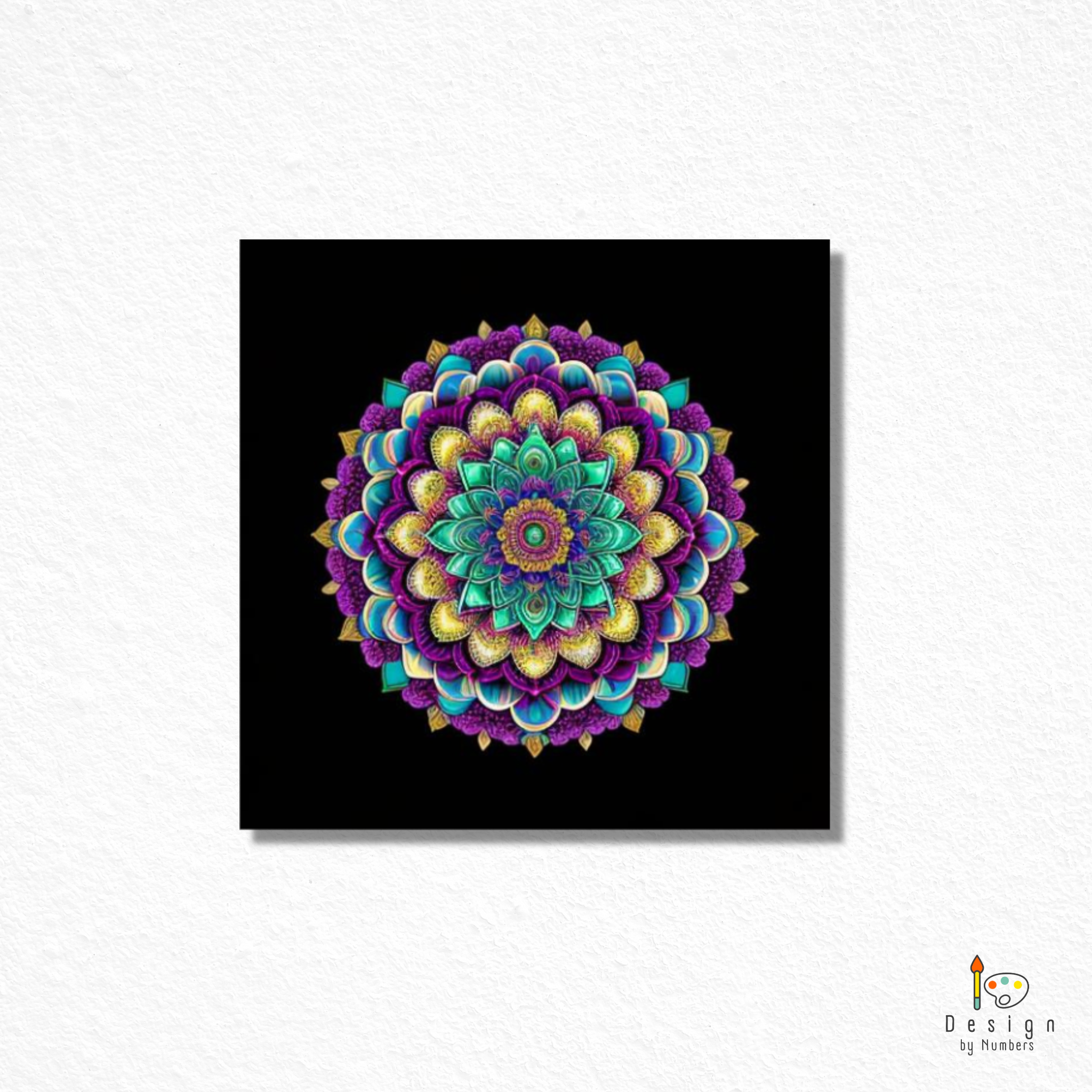 Endless Zen- Paint By Numbers