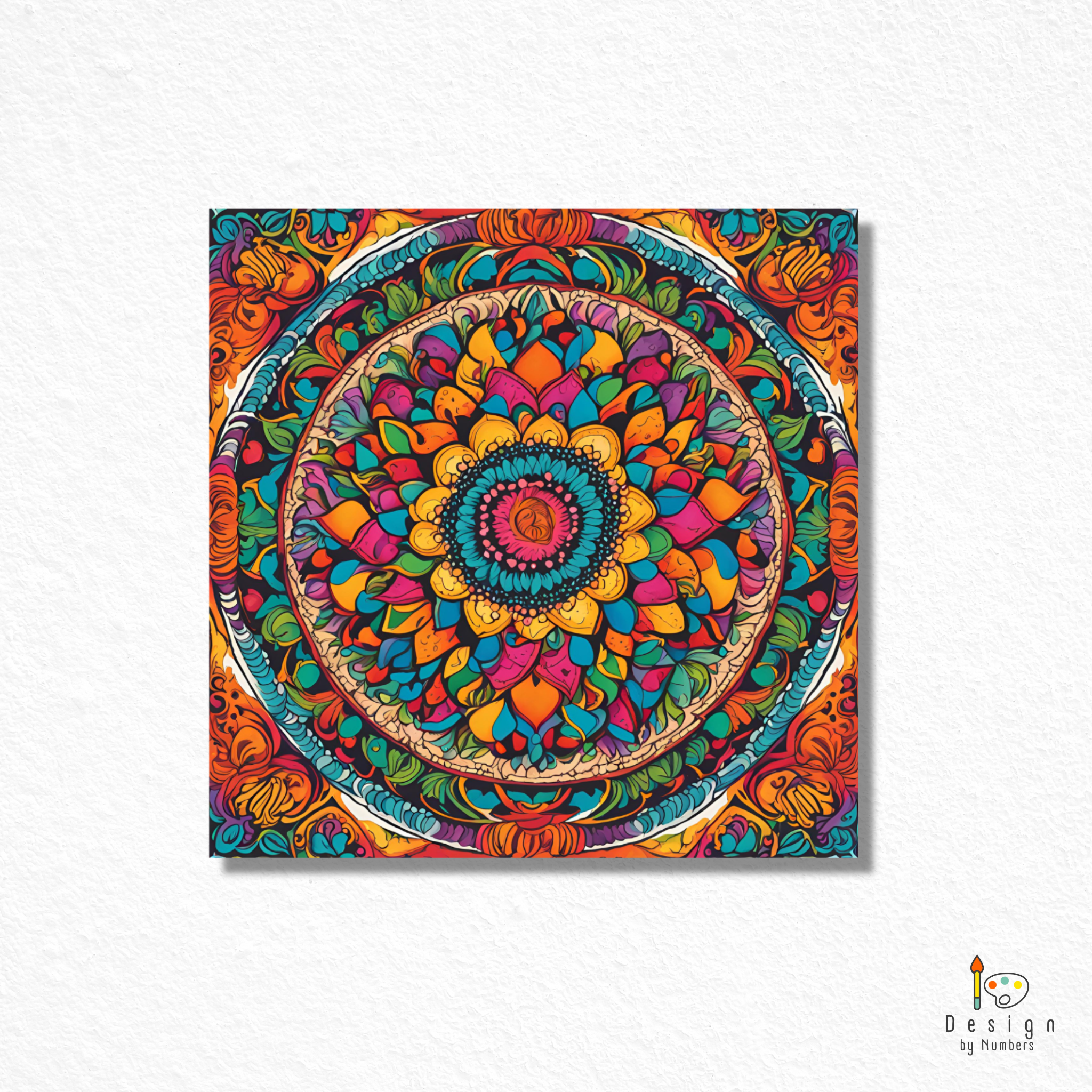 Enlightened- Paint By Numbers