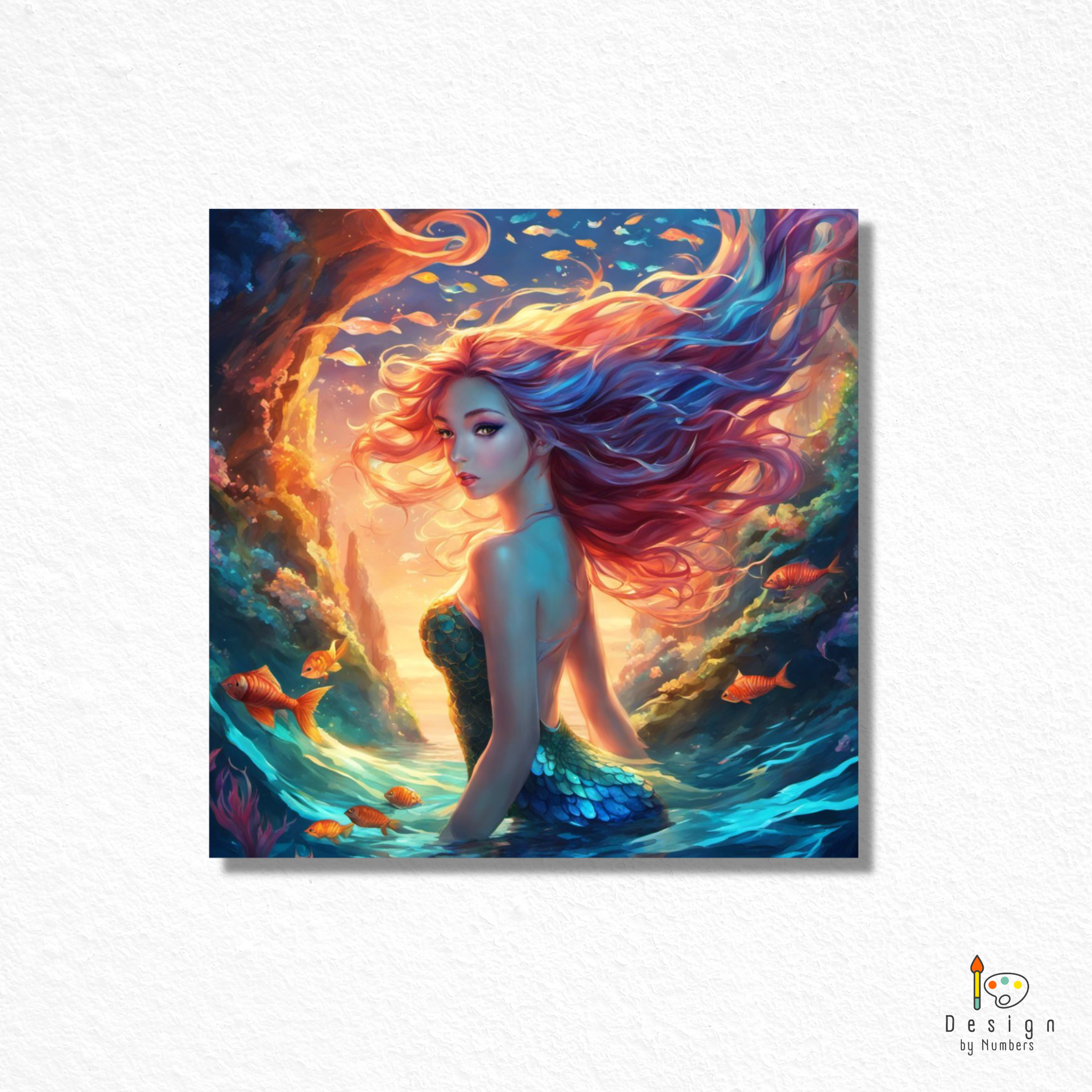 Ocean Dream- Paint By Numbers