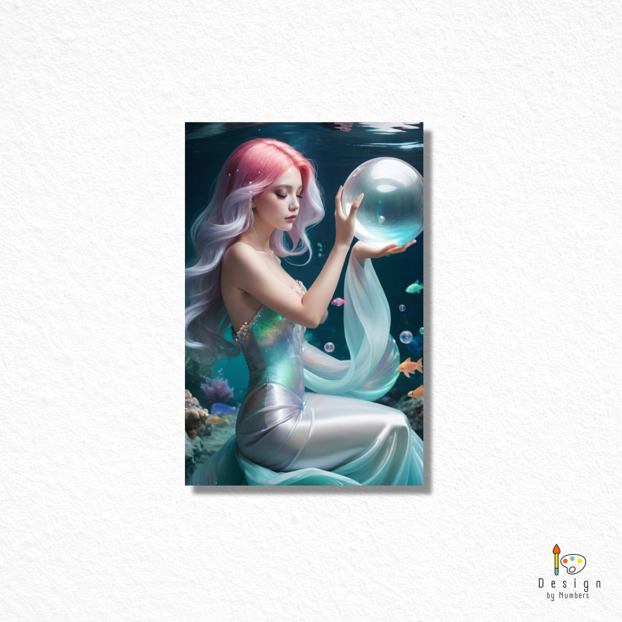 Crystal Nymph- Paint By Numbers